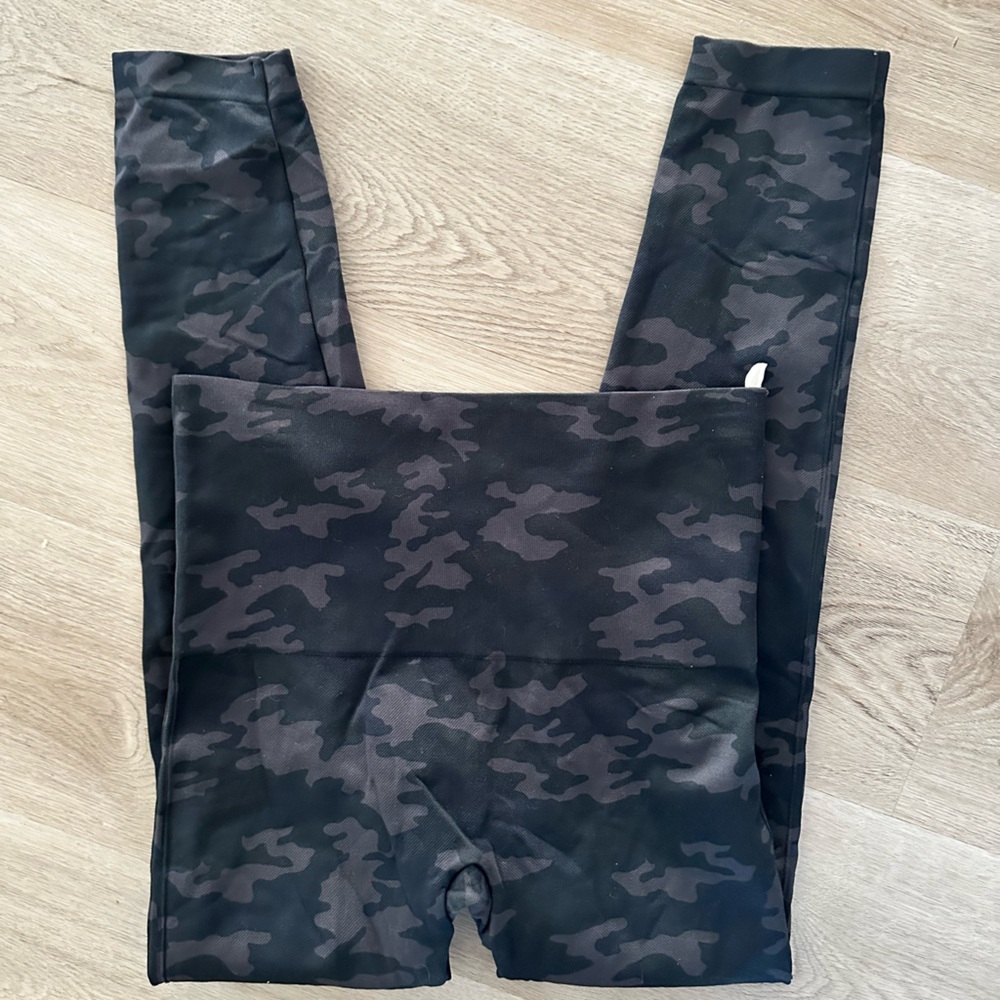 SPANX Look at Me Now Seamless Leggings High Waisted Size XL
